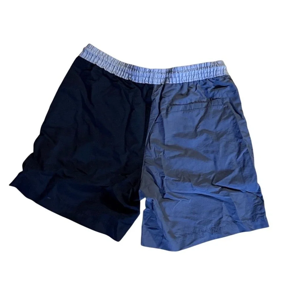 Aeropostale Men's Color Block Swim Shorts Multicolor Sz S resort vacation resort